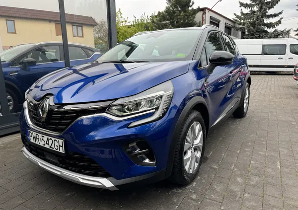 renault captur wielkopolskie Renault Captur cena 79700 przebieg: 36757, rok produkcji 2020 z Września